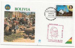 Lettre Bolivie Le Pape - Bolivia