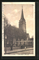 AK Neumünster, Blick Auf Die Anschar-Kirche - Neumünster