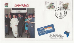 Lettre Sud Afrique Le Pape - Lettres & Documents