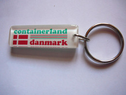 Porte Clés Bourbon - Containerland Danmark - Sleutelhangers