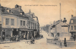 27-PONT-DE-L'ARCHE- PLACE HYACINTHE-LANGLOIS - Pont-de-l'Arche