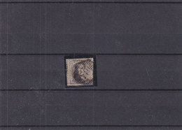 Belgique - COB 6 Oblitéré - 4 Marges + 1 Voisin + Bord De Feuille - 1849-1865 Medallones (Otros)