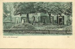 Nederland, EDE, Hotel Villa Buitenzorg (1900s) Ansichtkaart - Ede