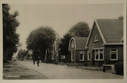 Schoonoord (gem. Coevorden) Echte Foto // In Het Dorp 19?? - Autres & Non Classés