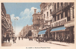 47-AGEN- BOULEVARD MARECHAL-PETAIN - Agen