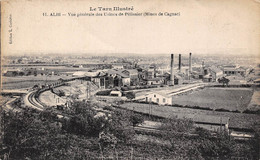 81-ALBI- VUE GENERALE DES USINES DE PELISSIER ( MINES DE CAGNAC ) - Albi