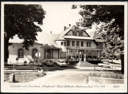 F2153 - Bad Gottleuba Hartmannsbach - Ferienheim Gaststätte Bergbaude - Foto Hering - Bad Gottleuba-Berggiesshübel