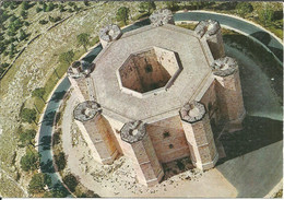 Andria (Puglia) Castel Del Monte, Veduta Aerea, Chateau Du Mont, Vue Aerienne, Castle Of The Mount, Aerial View - Andria