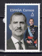 ESPAÑA 2021  ** MNH ED. 5477 SERIE BASICA. S.M. Rey Felipe VI - Nuevos