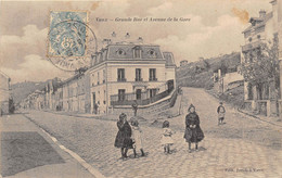 78-VAUX-GRANDE RUE ET AVENUE DE LA GARE - Vaux De Cernay