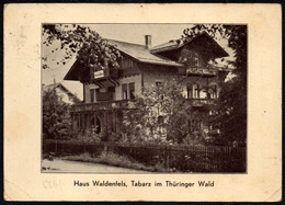 B5208 - Tabarz - Haus Waldenfels - Tabarz