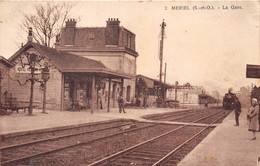 95-MERIEL- LA GARE - Meriel