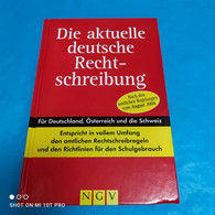 Die Aktuelle Deutsche Rechtschreibung - School Books