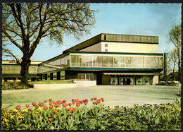 F2232 - Oberhausen Stadthalle - Gebäude Architektur - Verlag Cramer - Oberhausen