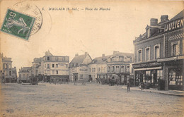 76-DUCLAIR- PLACE DU MARCHE - Duclair