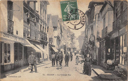 35-REDON- LA GRANDE RUE - Redon