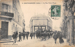 36-CHATEAUROUX- LA RUE VICTOR-HUGO - Chateauroux