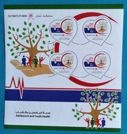 Oman 2018. Youth Health. MNH** - Oman