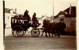 Orvault * RARE Photo Circa 1900 * La Diligence  * Bureau De L'octroi Ou Poids Publique ? - Orvault