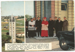 A6925 Agnone (Campobasso) - Fonderia Marinelli Il Cardinale Eugenio Tisserant Inaugura Il Campanile Di Pantan Monastero - Altri & Non Classificati