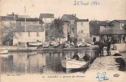 83-SANARY- QUARTIER DES PÊCHEURS - Sanary-sur-Mer