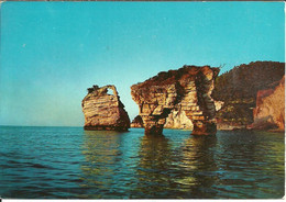 Mattinata (Foggia) Riviera Sud Gargano, Baia Dei Mergoli, I Faraglioni, Bay Of The Mergoli, The Rocks - Foggia