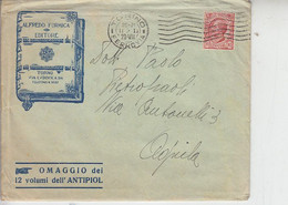 ITALIA 1929 - Casa Editrice "ALFREDO FORMICA - Torino"" - Lettera Per Aquila-.- - Società, Politica, Economia