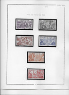 Wallis Et Futuna Poste Aérienne - Collection Vendue Page Par Page - Neufs * Avec Charnière - TB - Ungebraucht