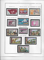 Wallis Et Futuna Poste Aérienne - Collection Vendue Page Par Page - Neufs **/* Sans/avec Charnière - TB - Nuovi