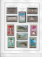 Wallis Et Futuna Poste Aérienne - Collection Vendue Page Par Page - Neufs ** Sans Charnière - TB - Ungebraucht