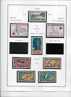 Wallis Et Futuna Poste Aérienne - Collection Vendue Page Par Page - Neufs ** Sans Charnière - TB - Nuevos