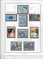 Wallis Et Futuna Poste Aérienne - Collection Vendue Page Par Page - Neufs ** Sans Charnière - TB - Neufs