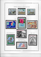 Wallis Et Futuna Poste Aérienne - Collection Vendue Page Par Page - Neufs ** Sans Charnière - TB - Neufs