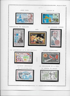 Wallis Et Futuna Poste Aérienne - Collection Vendue Page Par Page - Neufs ** Sans Charnière - TB - Unused Stamps