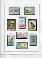 Wallis Et Futuna Poste Aérienne - Collection Vendue Page Par Page - Neufs ** Sans Charnière - TB - Nuevos