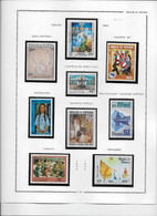 Wallis Et Futuna Poste Aérienne - Collection Vendue Page Par Page - Neufs ** Sans Charnière - TB - Unused Stamps