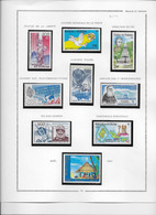Wallis Et Futuna Poste Aérienne - Collection Vendue Page Par Page - Neufs ** Sans Charnière - TB - Nuovi