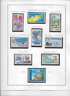 Wallis Et Futuna Poste Aérienne - Collection Vendue Page Par Page - Neufs ** Sans Charnière - TB - Unused Stamps