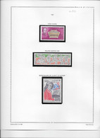 Wallis Et Futuna Poste Aérienne - Collection Vendue Page Par Page - Neufs ** Sans Charnière - TB - Neufs