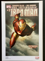 Ex Libris IRON MAN Par Adi Granov & Warren Ellis - Marvel - Illustratori M - O