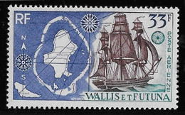 Wallis Et Futuna Poste Aérienne N°17 - Neuf ** Sans  Charnière - TB - Unused Stamps