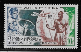 Wallis Et Futuna Poste Aérienne N°11 - Neuf * Avec  Charnière - TB - Ongebruikt