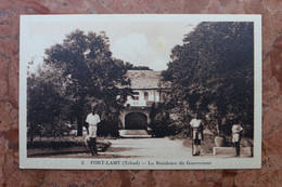 FORT LAMY (TCHAD) - LA RESIDENCE DU GOUVERNEUR - Tchad