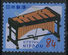 Japan Mi:10059 2019.12.06 Musical Instruments Series 2nd(used) - Oblitérés
