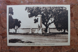 FORT LAMY (TCHAD) - LE MONUMENT GENTIL - Tchad