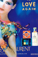 1 Carte Postale Parfum 21x12 - Modernes (à Partir De 1961)