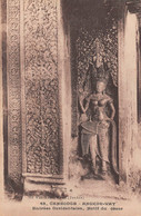 ¤¤   -  CAMBODGE   -  ANGKOR-VAT   -  Entrées Occidentales, Motif Du Décor      -  ¤¤ - Cambodge
