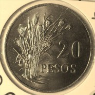 @Y@    Guinea Bissau  20  Pesos  1977   FAO   Unc   ( 2864 ) - Guinea Bissau