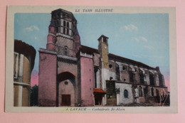 Lavaur - Cathédrale St Alain - Lavaur