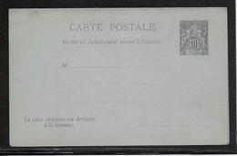 Anjouan - Entiers Postaux Acep CPRP 2 -  TB - Storia Postale